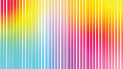 Abstract geometric design with bold color accents