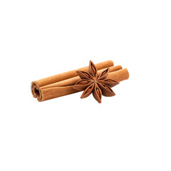 Cinnamon Sticks and Anise Star &ndash; High-Quality Isolated PNG