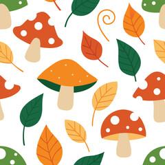 Maximalist fantasy tree canopy pattern with symmetry