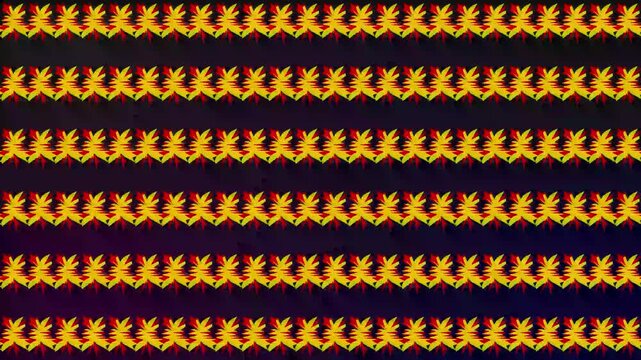 seamless geometric striped pattern background with yellow decorative lines