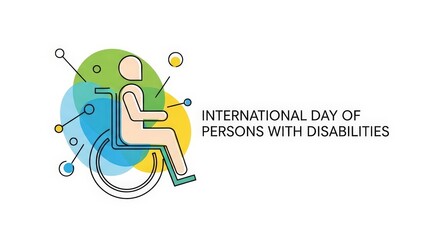 Inclusive representation for international day of persons with disabilities celebration