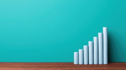 Tracking profit growth over time analyzing stable income generation in business charts
