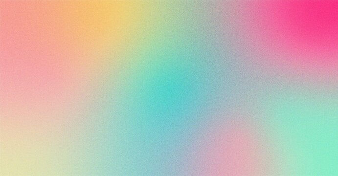 Dreamy pastel rainbow gradient background ideal for modern branding and vibrant website design, perfect for creative projects and social media marketing - Powered by Adobe