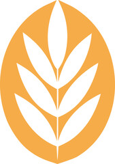 Surreal aurora garden pattern with glowing stems