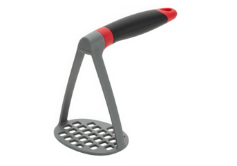 Potato masher kitchen tool utensil isolated on transparent background