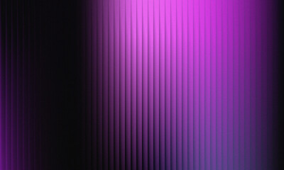 Pink and violet ribbed glass gradient with soft glow and smooth vertical wave distortion, ideal for dreamy modern abstract background design.