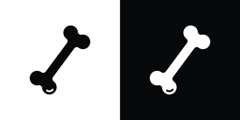 Bones icon design element for website and app ui design projects