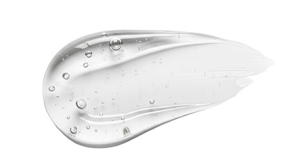 Ultra clean gel smear close up minimal highlights