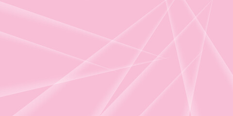 Abstract pink background. Pink modern shapes background for banner template.