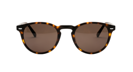 Tortoiseshell Sunglasses with Brown Lenses eyewear