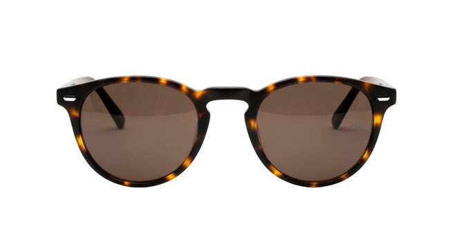 Tortoiseshell Sunglasses with Brown Lenses eyewear