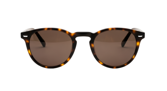 Tortoiseshell Sunglasses with Brown Lenses eyewear - Powered by Adobe