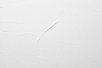 close-up of white paper texture