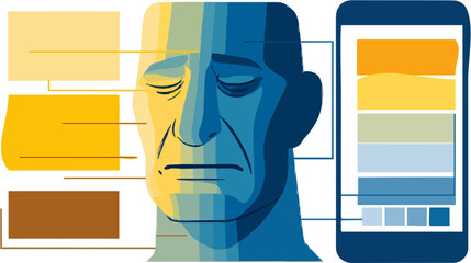 Emotional AI for User Experience: A Visual Representation of Human and Machine Interaction