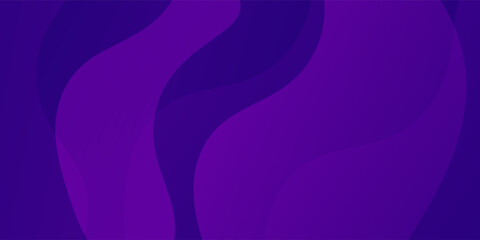 Vector Purple wavy abstract background. modern design