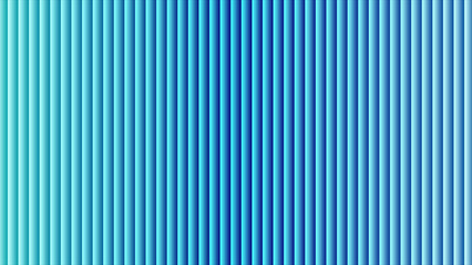 Vertical Blue and Teal Gradient Ribbed Texture Background abstract