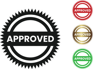 set of seals and approved seals