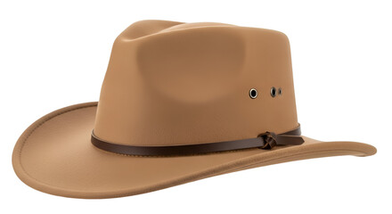 Tan Cowboy Hat with Leather Band 199485635caec77a0f3452e6be6131a8dr