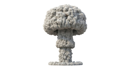 Mushroom Cloud Explosion nuclear bomb