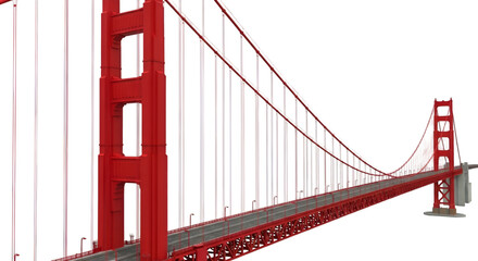 Golden Gate Bridge Model image graphic