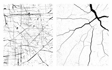 Abstract vector design with geometric shapes and colorful elements for creative projects