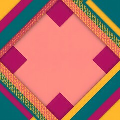 Retro Stair-Step Frame