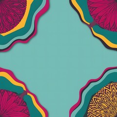 Retro Stair-Step Frame