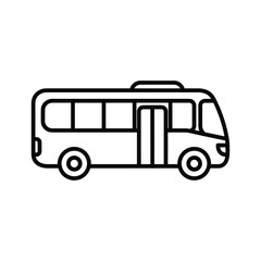 Black and white line icon representing calculation of purchase cost with a calculator, dollar sign, and shopping cart isolated on