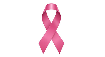 Pink Breast Cancer Awareness Ribbon symbol