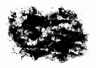 抽象的　水墨画　背景素材