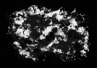 抽象的　水墨画　背景素材