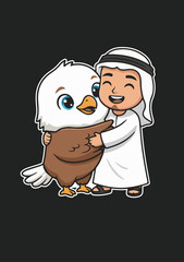 UAE National Day clip art.