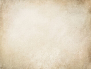 Faded beige grunge old paper texture.