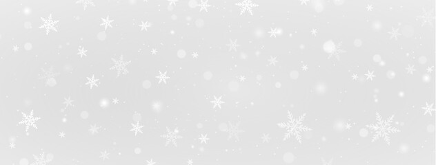 Christmas png elegant snow border pattern