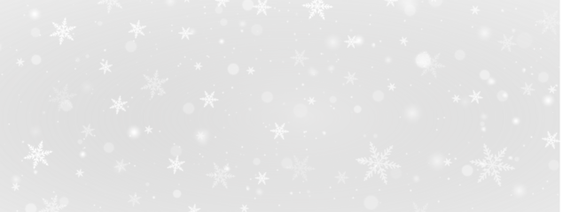 Christmas png elegant snow border pattern