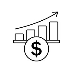 Icon a development, isolated against a clean background.