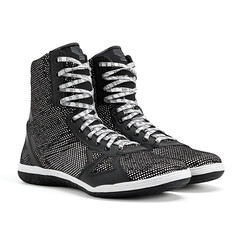 Elevated boxing shoes for peak performance and agility in the ring