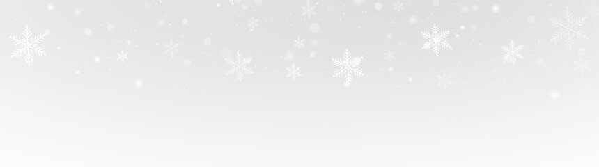 White png snowflake decoration for christmas design