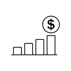 Icon a stock, isolated against a clean background.