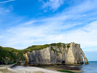 A Stroll Through History: Discovering Etretat’s Charming Old Village Streets