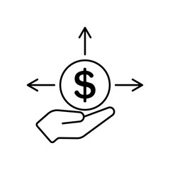 Icon a flexible, isolated against a clean background.