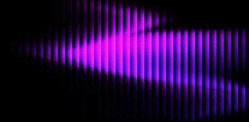 purple glowing abstract wave glassy background