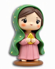 virgen, virgen maria, guadalupe, guadalupana, niño, mujer, falda, muñeca, moda, beldad, navida, rojo, disfraces, cabello, sonriente, gente, persona, señora, gorros, sonrisa, cara, vacaciones, estudio