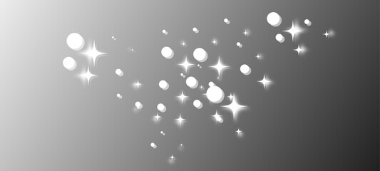 PNG magic sparkle with soft glitter black and white background	 abstract background with bubbles