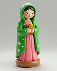 virgen, virgen maria, guadalupe, guadalupana, niño, mujer, falda, muñeca, moda, beldad, navida, rojo, disfraces, cabello, sonriente, gente, persona, señora, gorros, sonrisa, cara, vacaciones, estudio