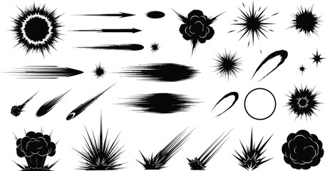 Solid black background for text overlay design element or texture