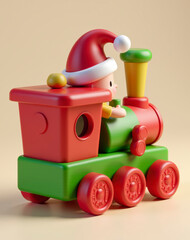tren, navidad, tren navideño, juguete, capacitar, plasticos, niño, juego, locomotor, aislada, auto, infancia, diversión, variopinto, madera, rojo, acarrear, transportación, amarilla, objeto