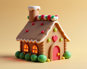 casa de jengibre, casa, navida, pan de jengibre, alimento, bombones, vacaciones, casita de jengibre, decoraciones, aislada, glaseado, techo, de invierno, caramelo, decorados, nieve, pastel, jengibre