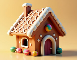 casa de jengibre, casa, navida, pan de jengibre, alimento, bombones, vacaciones, casita de jengibre, decoraciones, aislada, glaseado, techo, de invierno, caramelo, decorados, nieve, pastel, jengibre