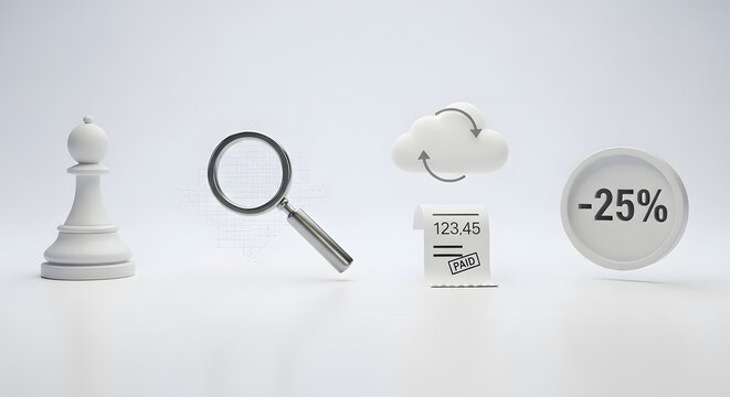 Business Strategy Analysis Financial Management and Discount Offers. - Powered by Adobe